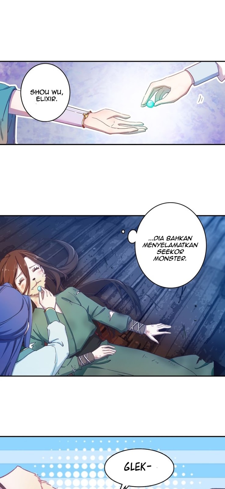 Nightmare Palace of Six Trails Chapter 02 Gambar 19